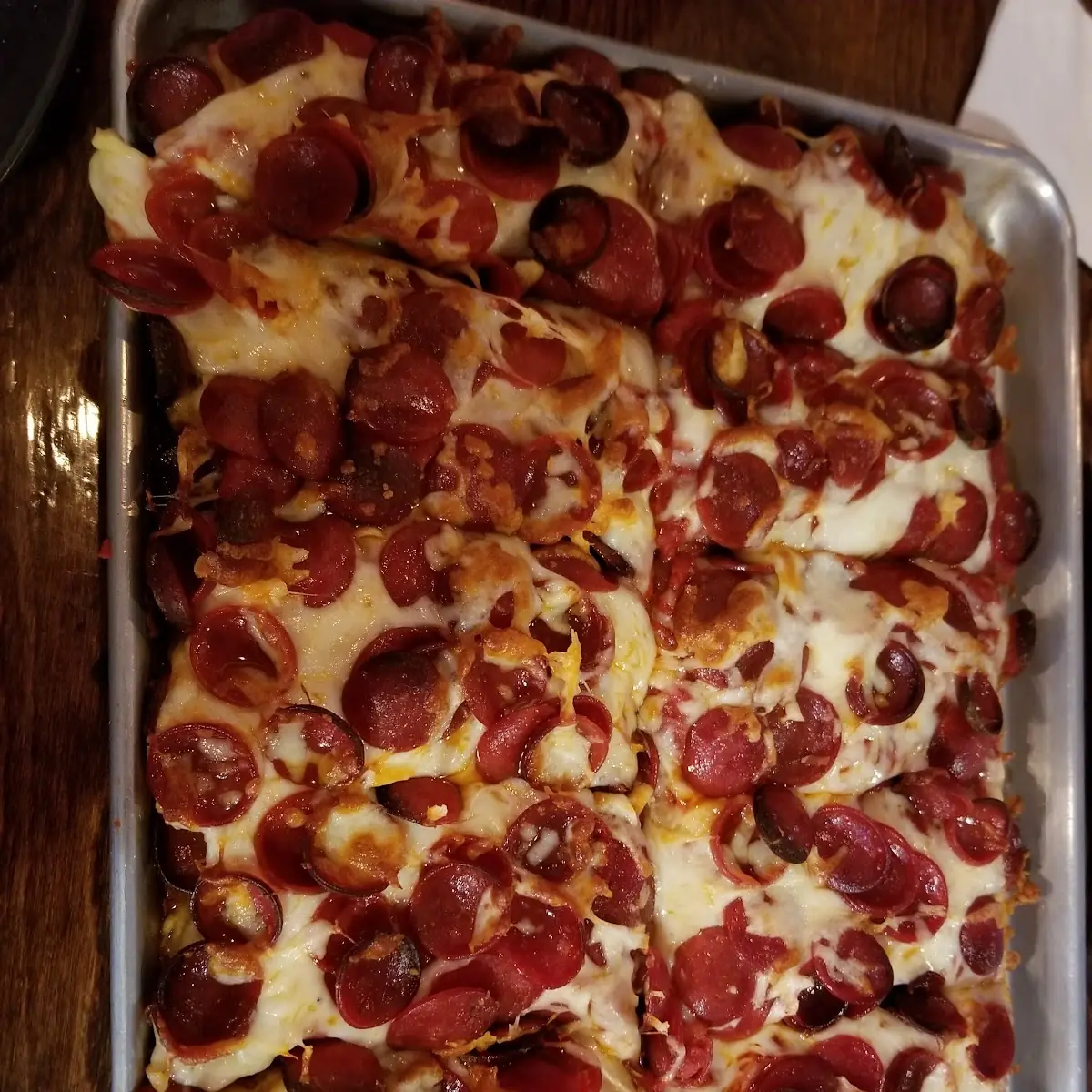 Pizza Extra Pepperoni Pizza