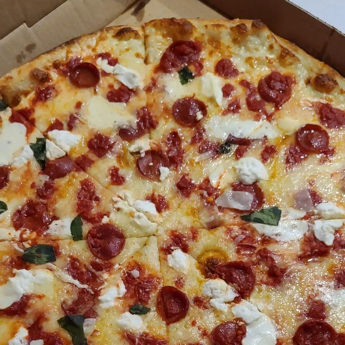 Prosciutto Neo Neapolitan Pizza