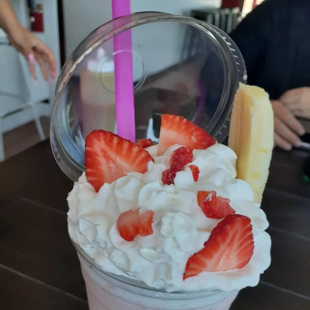 Strawberry Banana Smoothie