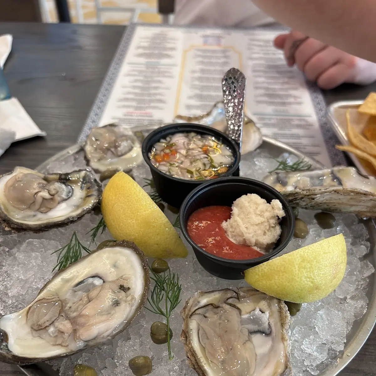Raw Oysters