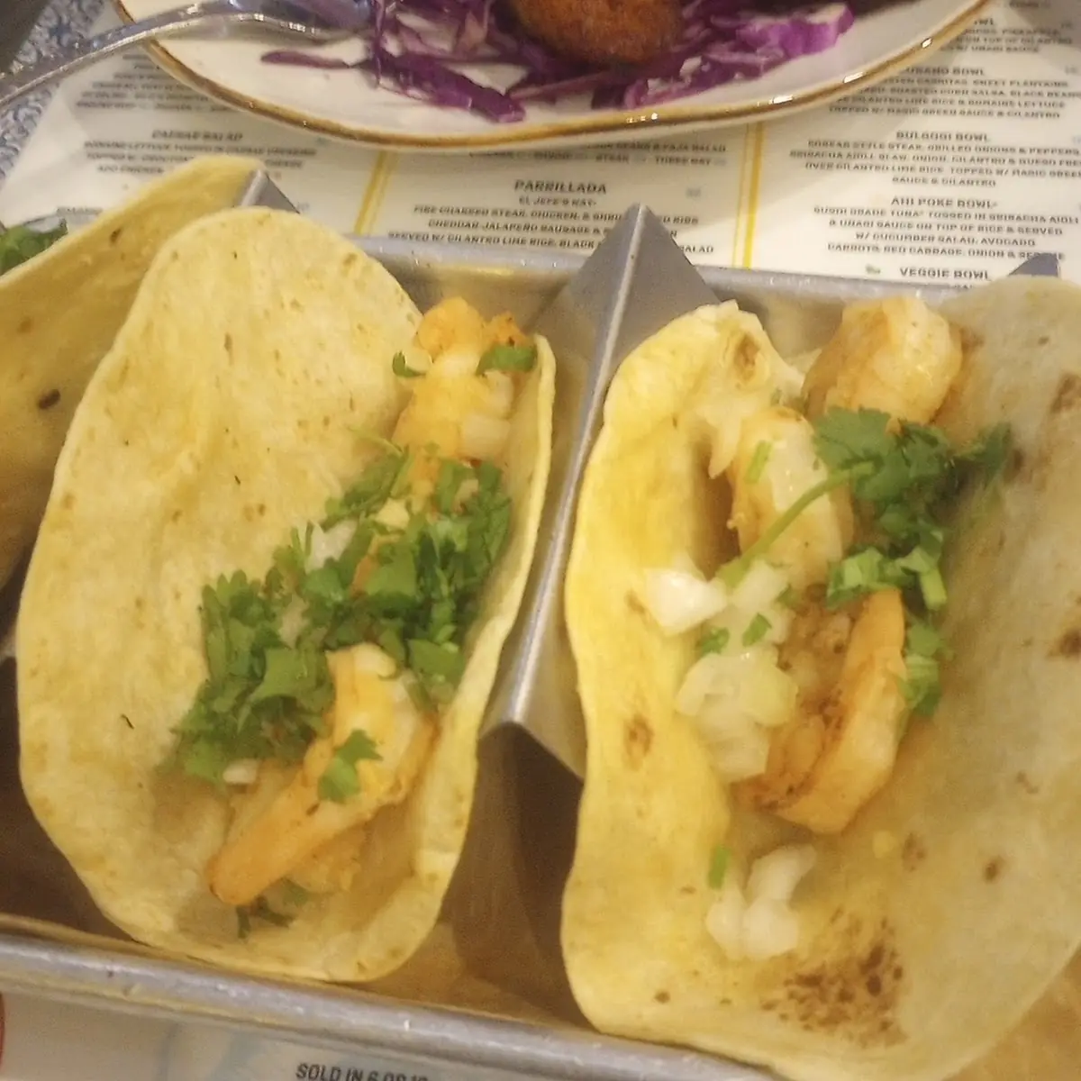 Shrimp Tacos