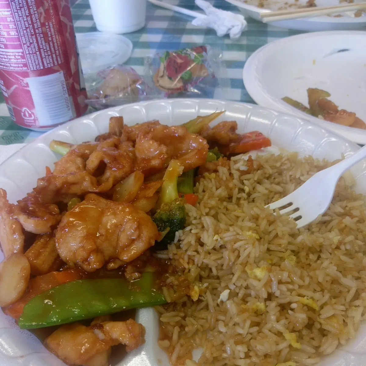 Garlic Chicken
