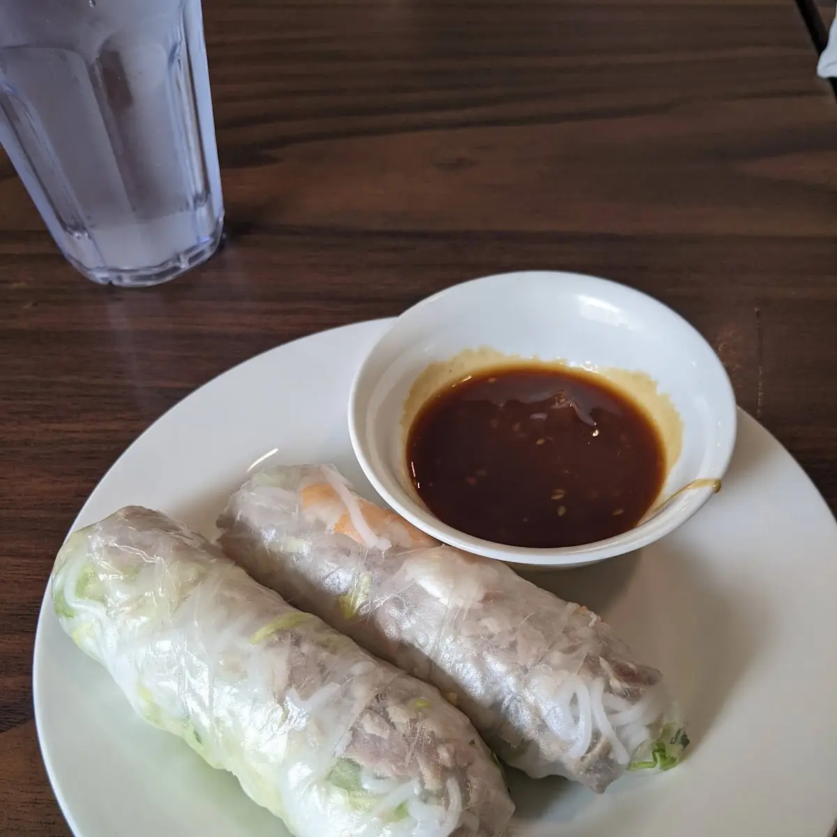 Fresh Spring Rolls