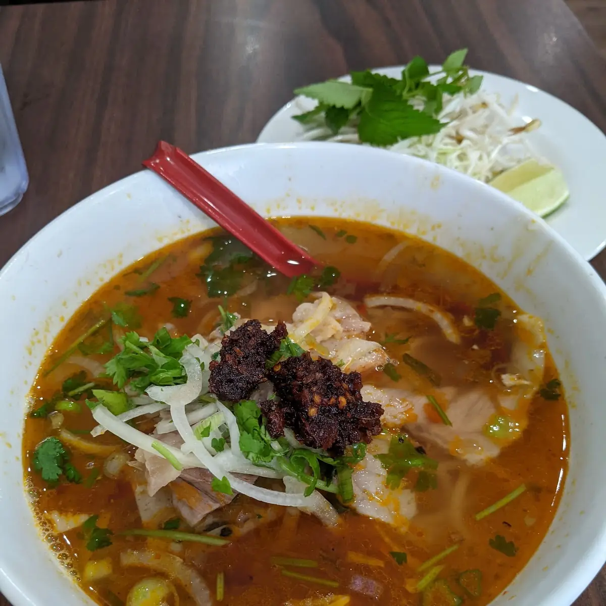 Spicy Beef Noodle Soup