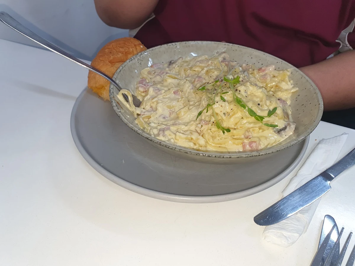 Creamy Tuna, Cafe Delizioso