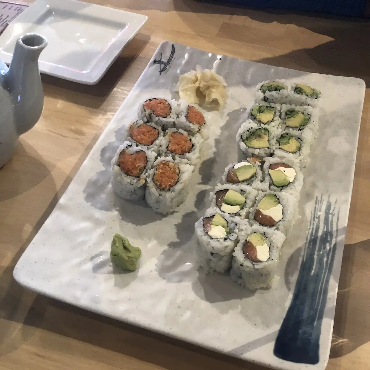Spicy Salmon Avocado