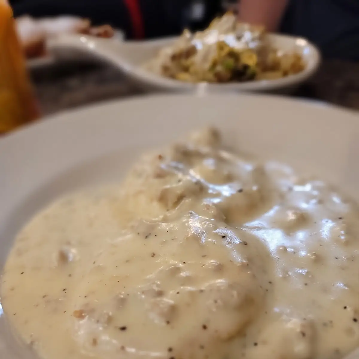 Biscuits and Gravy
