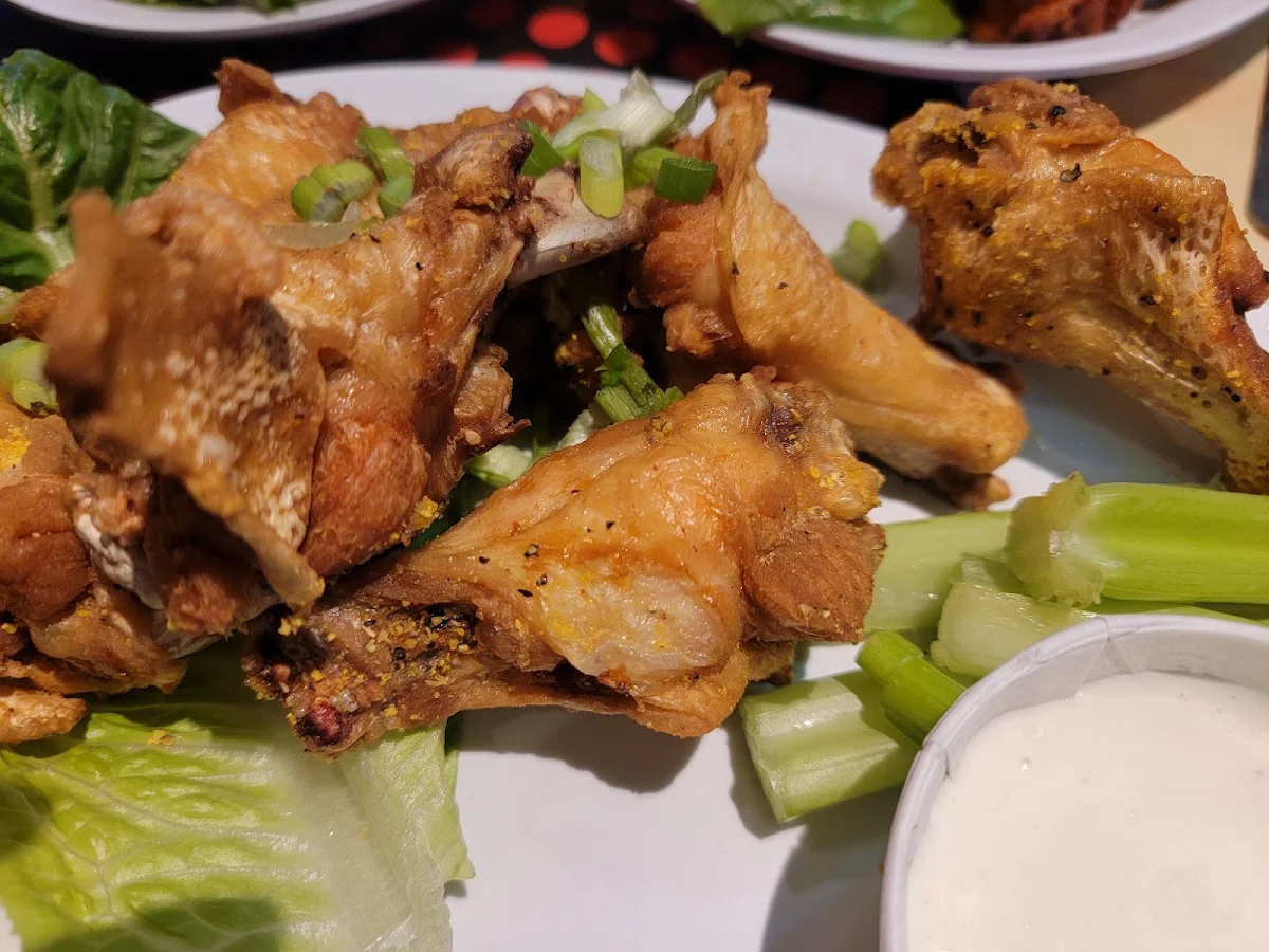 Lemon Pepper Wings