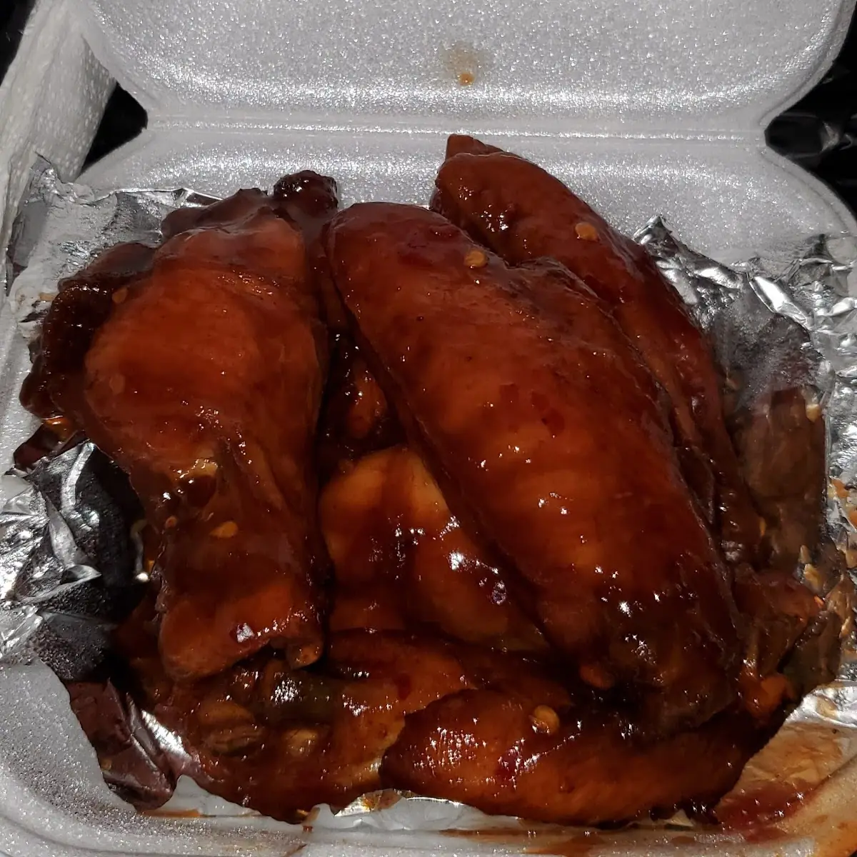 Honey BBQ Wings