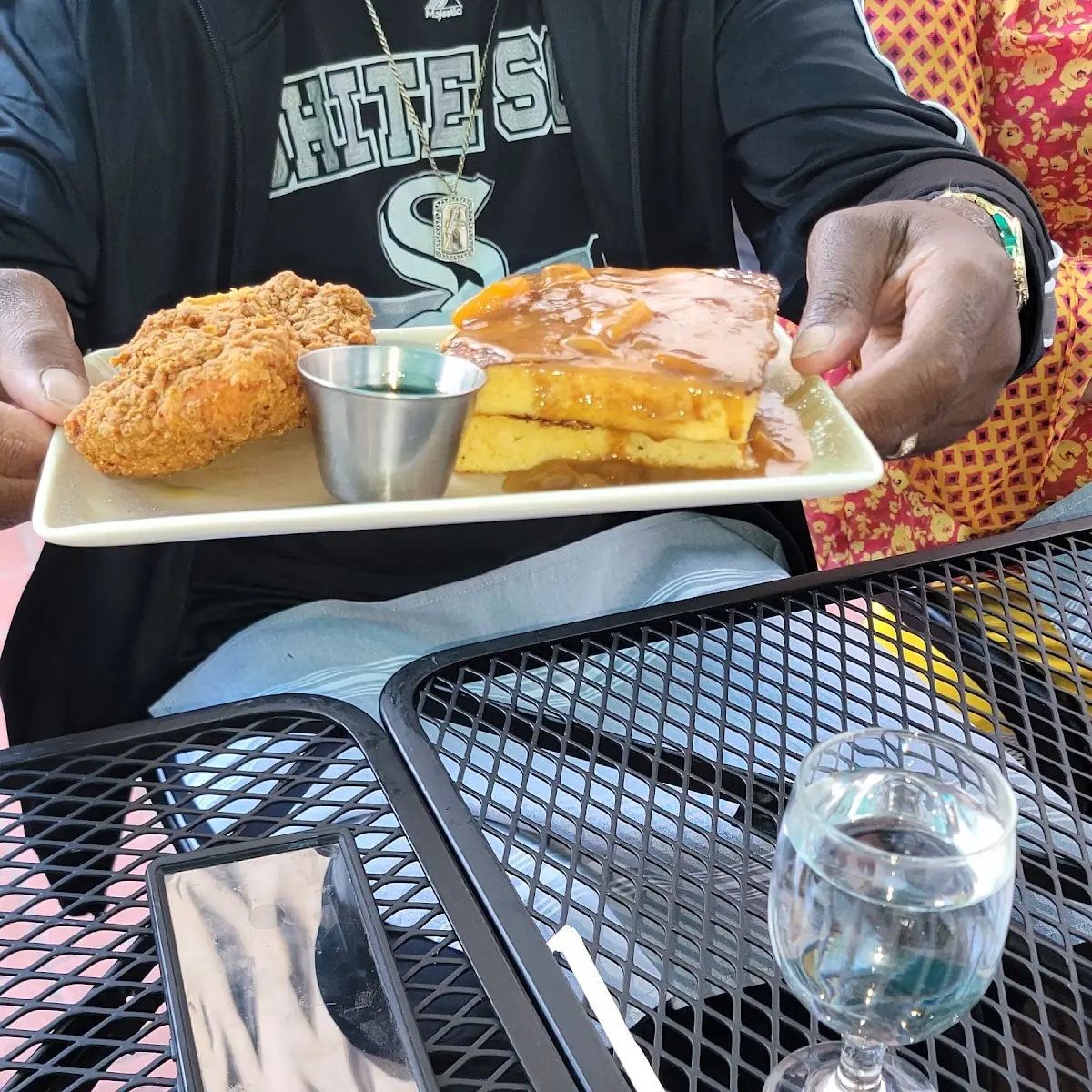 Chicken and Cornbread French Toast
