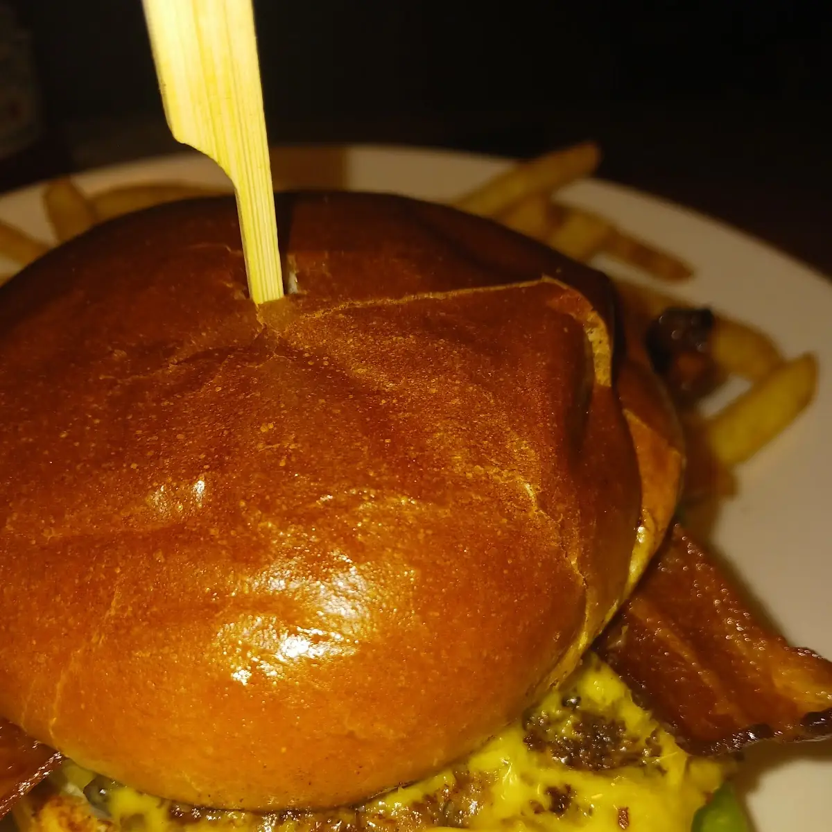 Bacon Cheddar Burger