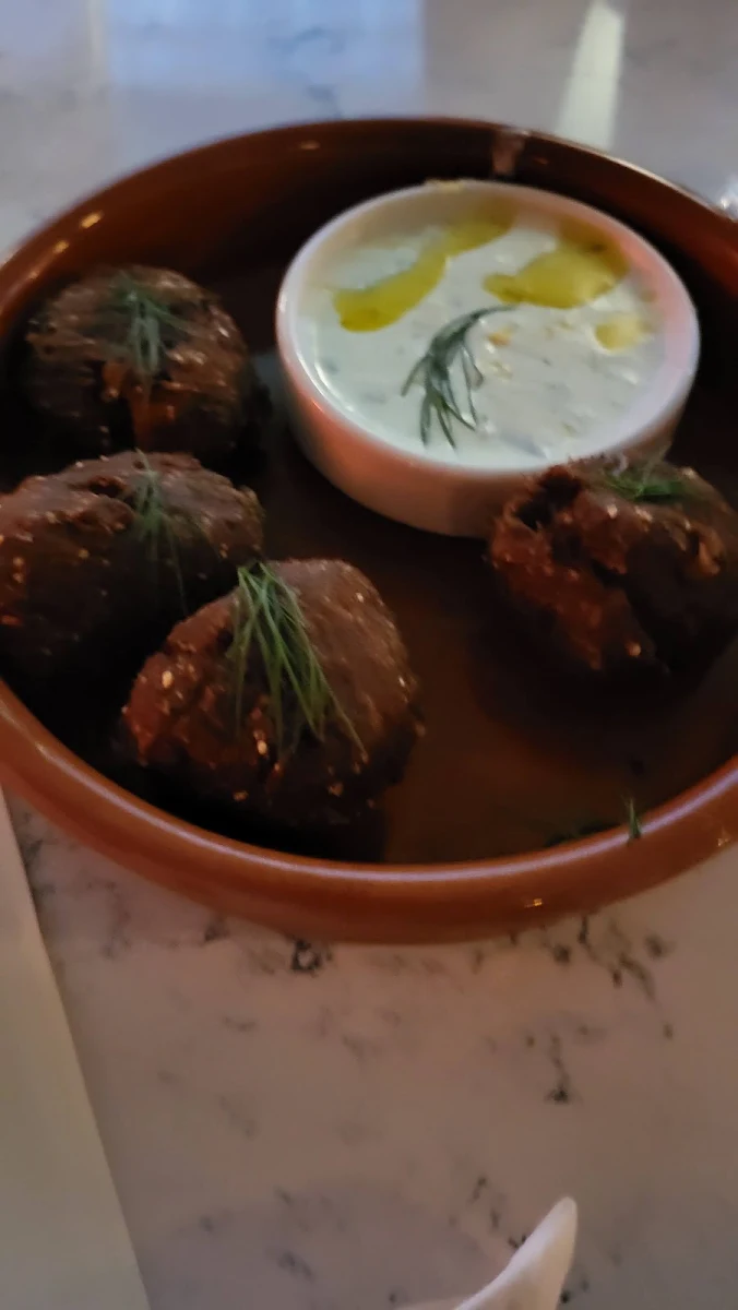 Short Rib Fritters