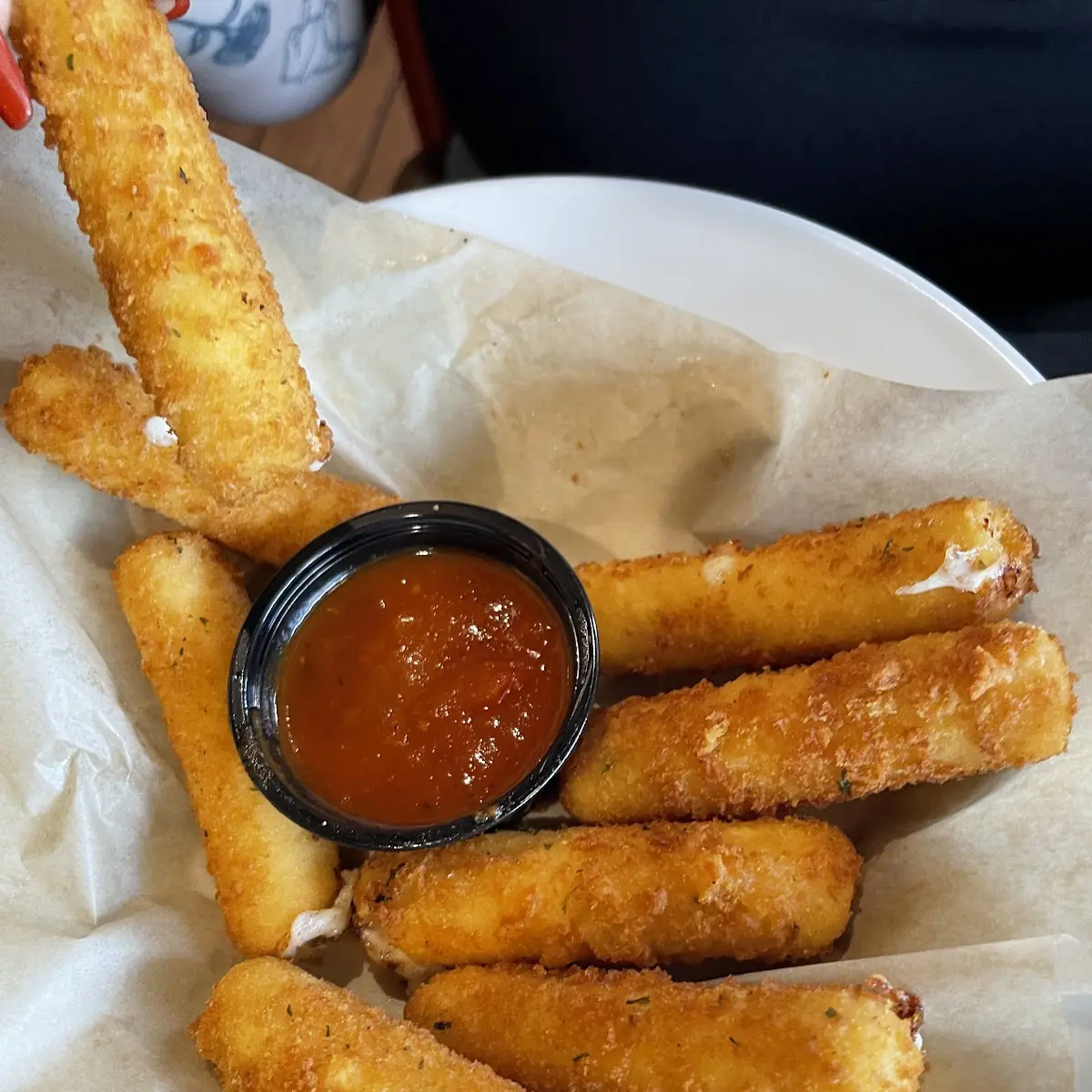 Mozzarella Cheese Sticks