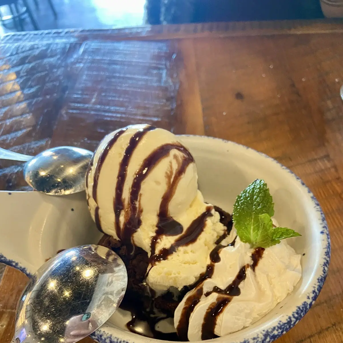 Brownie Sundae