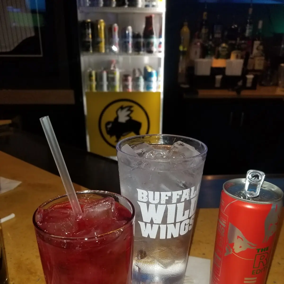 Vodka Red Bull Energy Drink