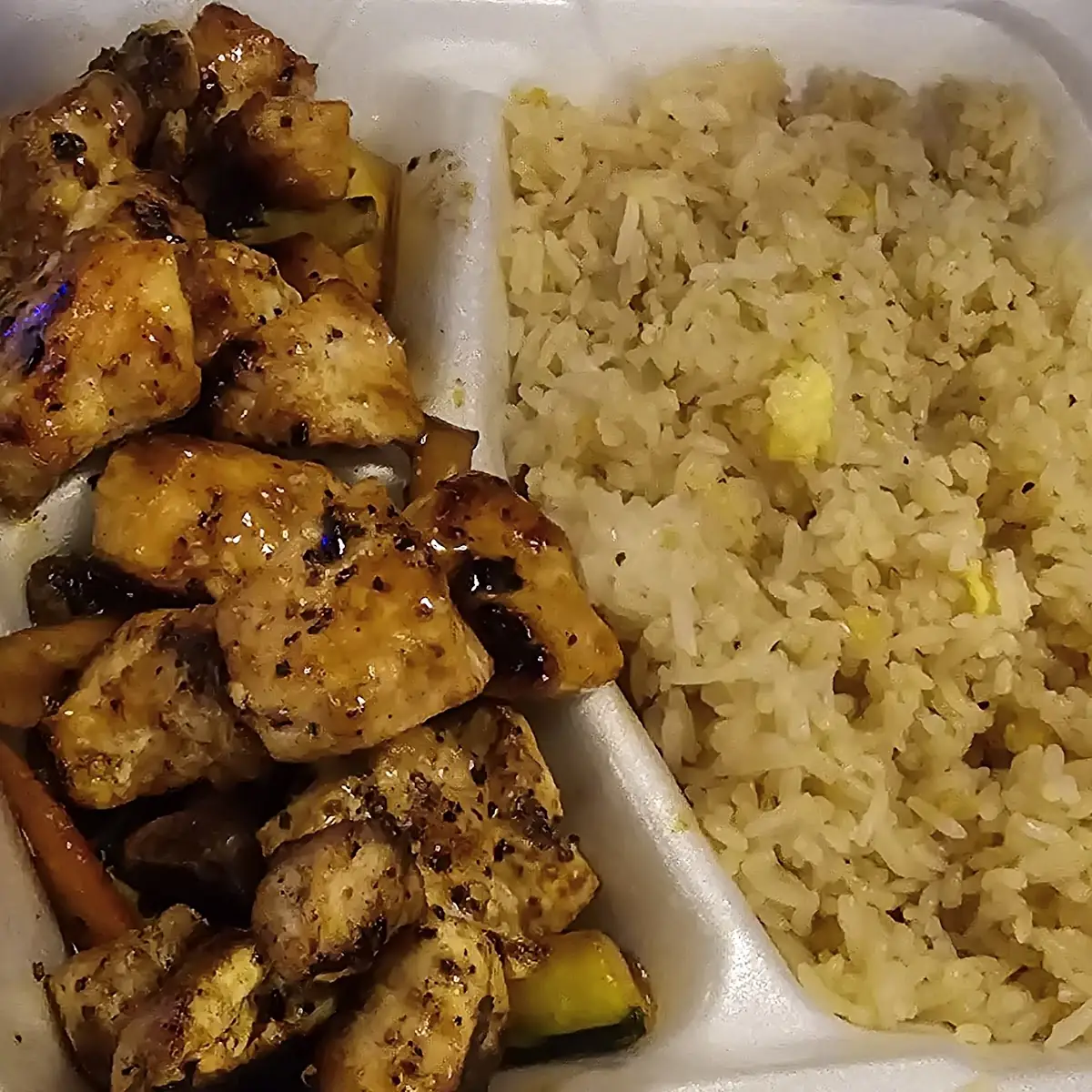 Chicken Teriyaki Onigiri