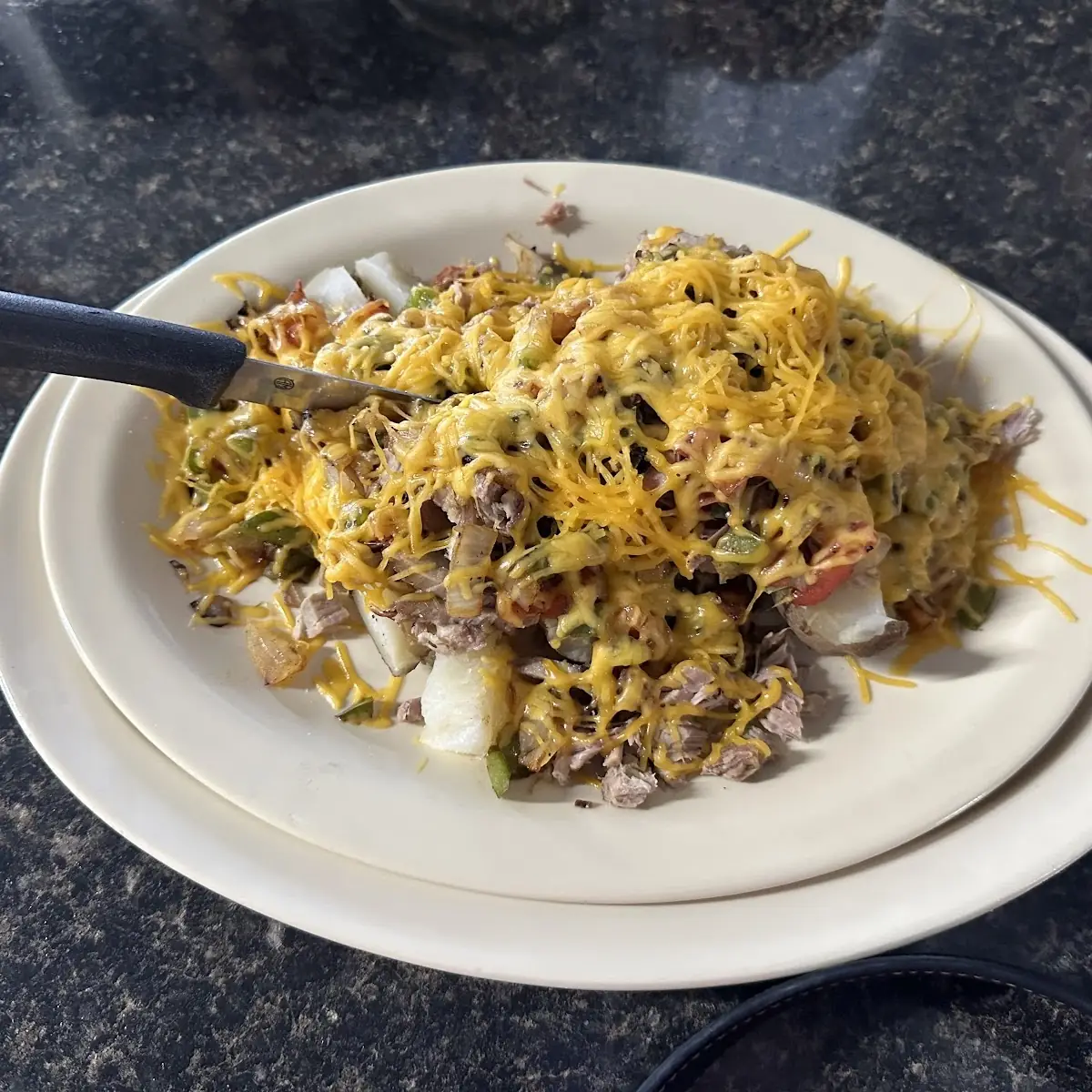 BBQ Baked Potato with Pulled Pork
