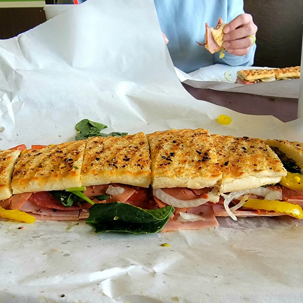 8 Italian Sub