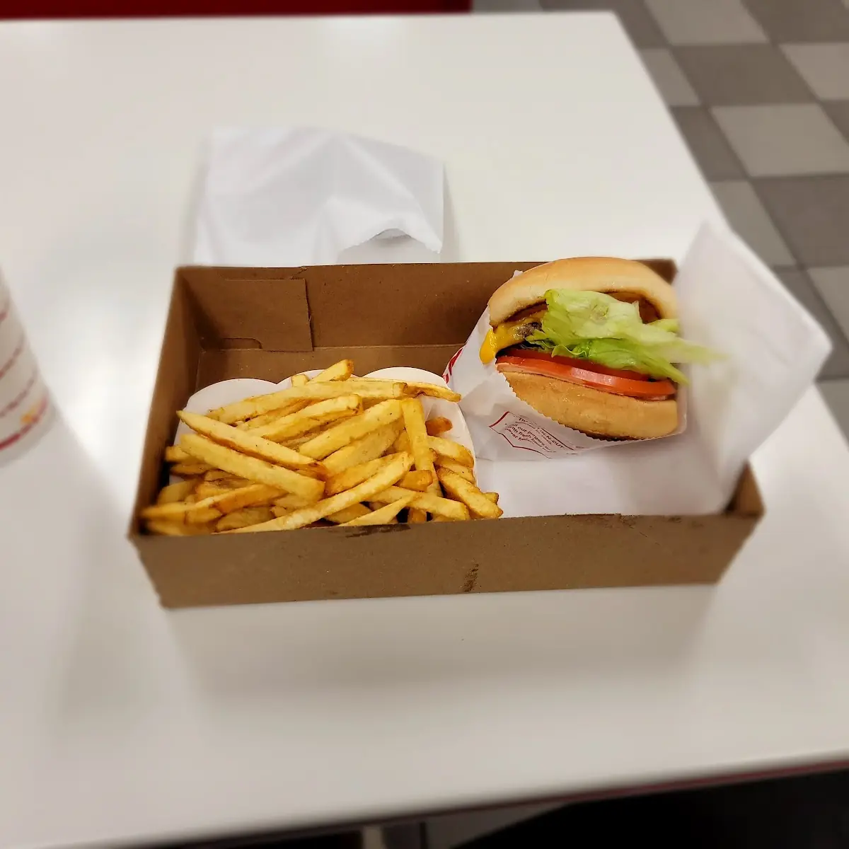 Cheeseburger Combo