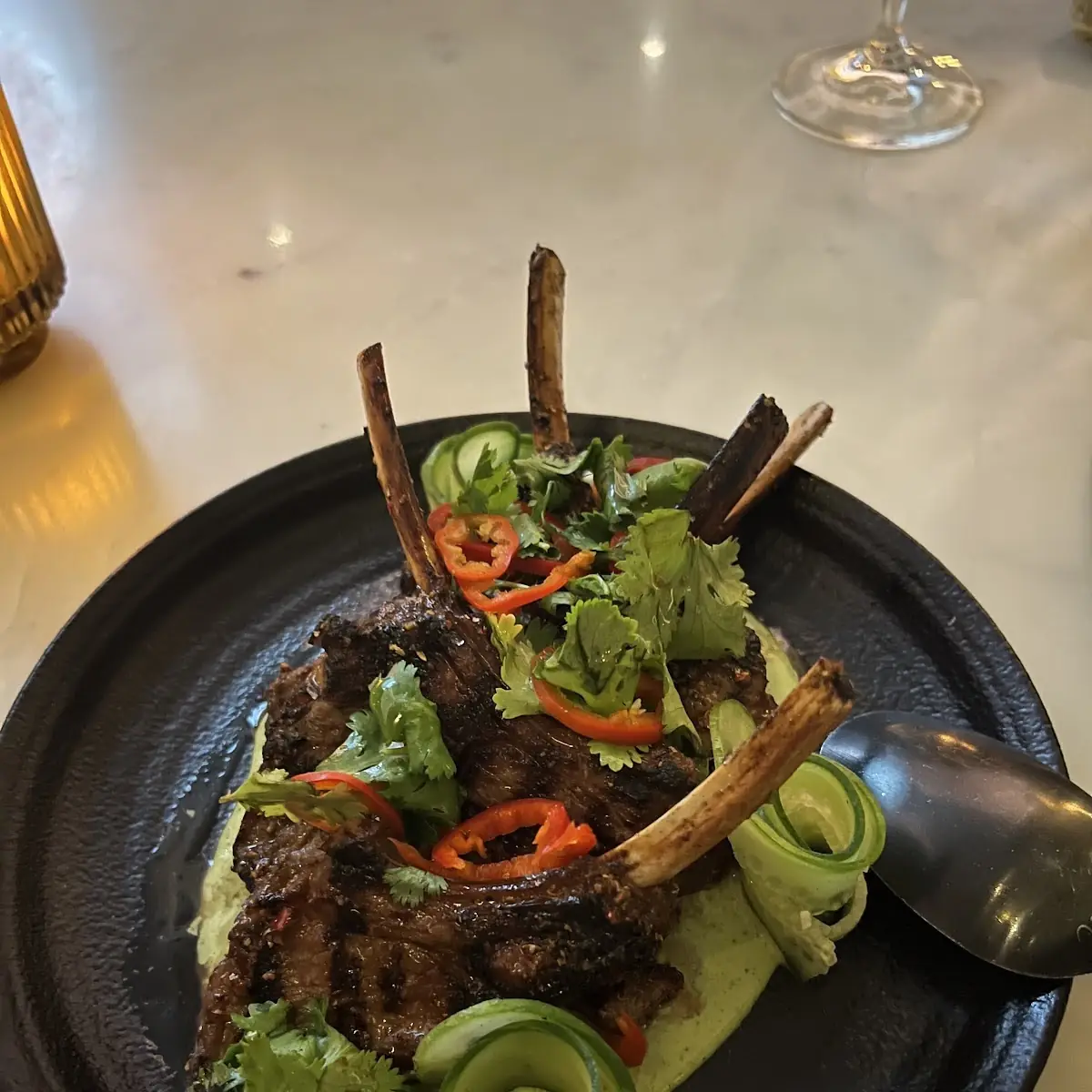 Hunan Lamb Chops