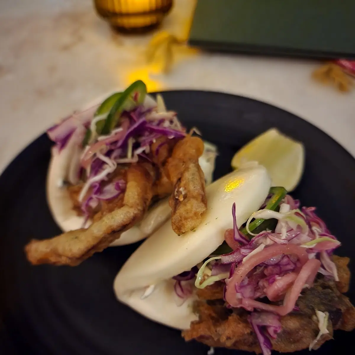 Soft Shell Crab Bao
