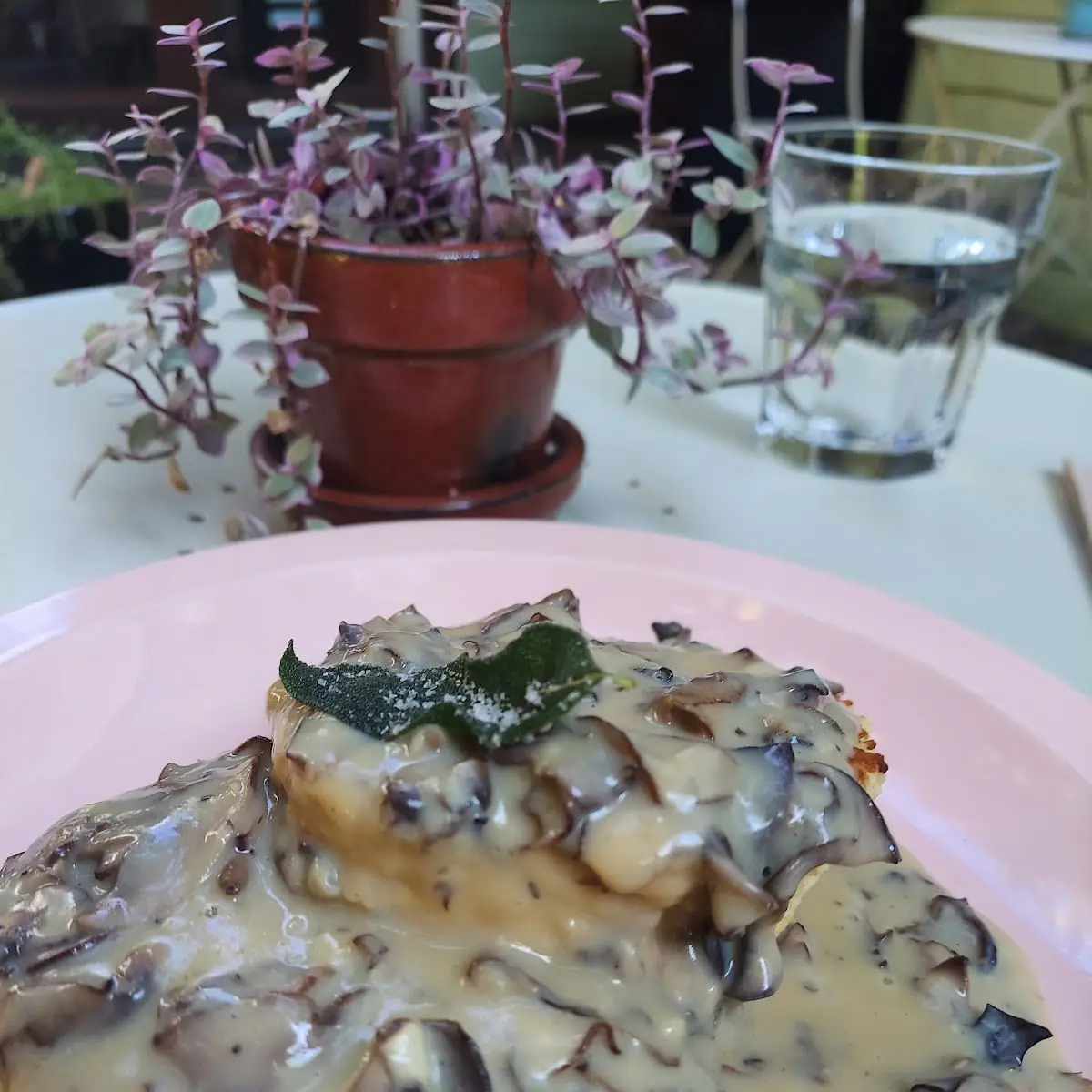 Vegan Biscuits and Gravy