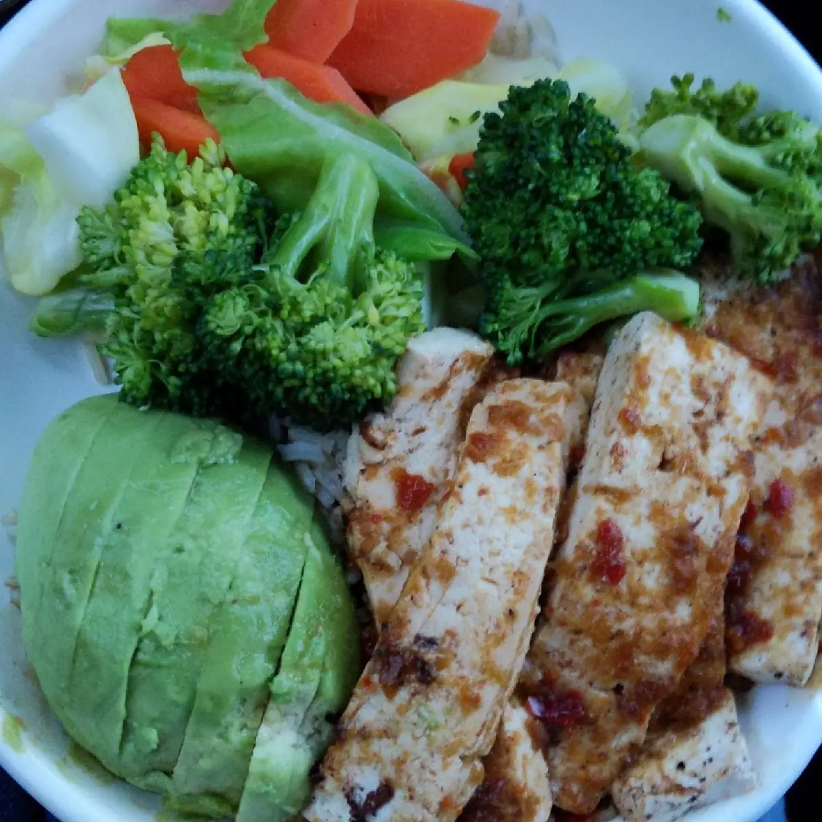 Tofu Brown Rice