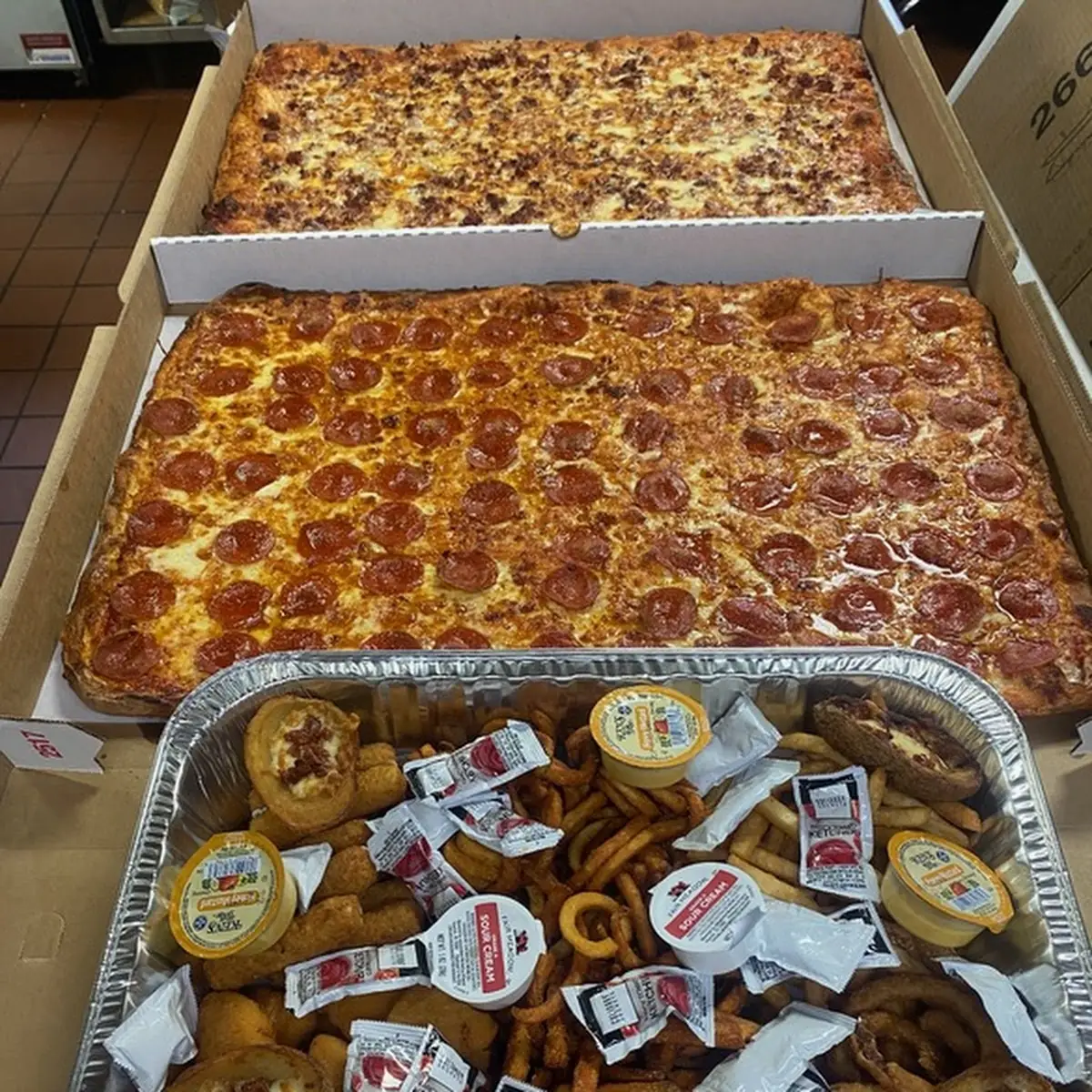 Alarms Pizza