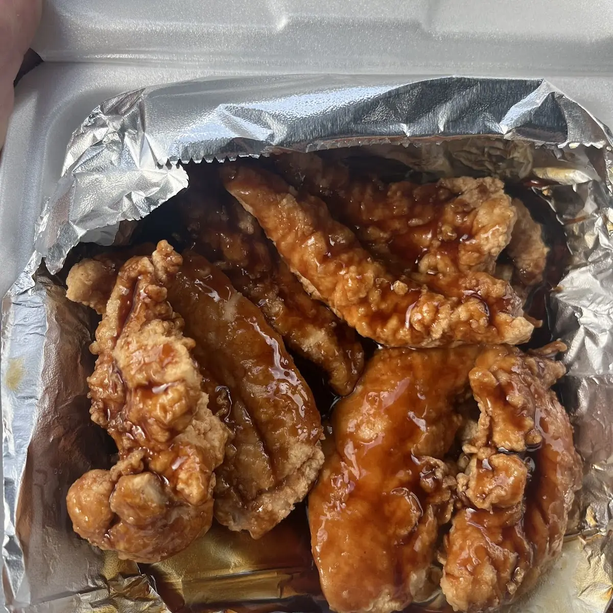 Boneless Chicken Wings