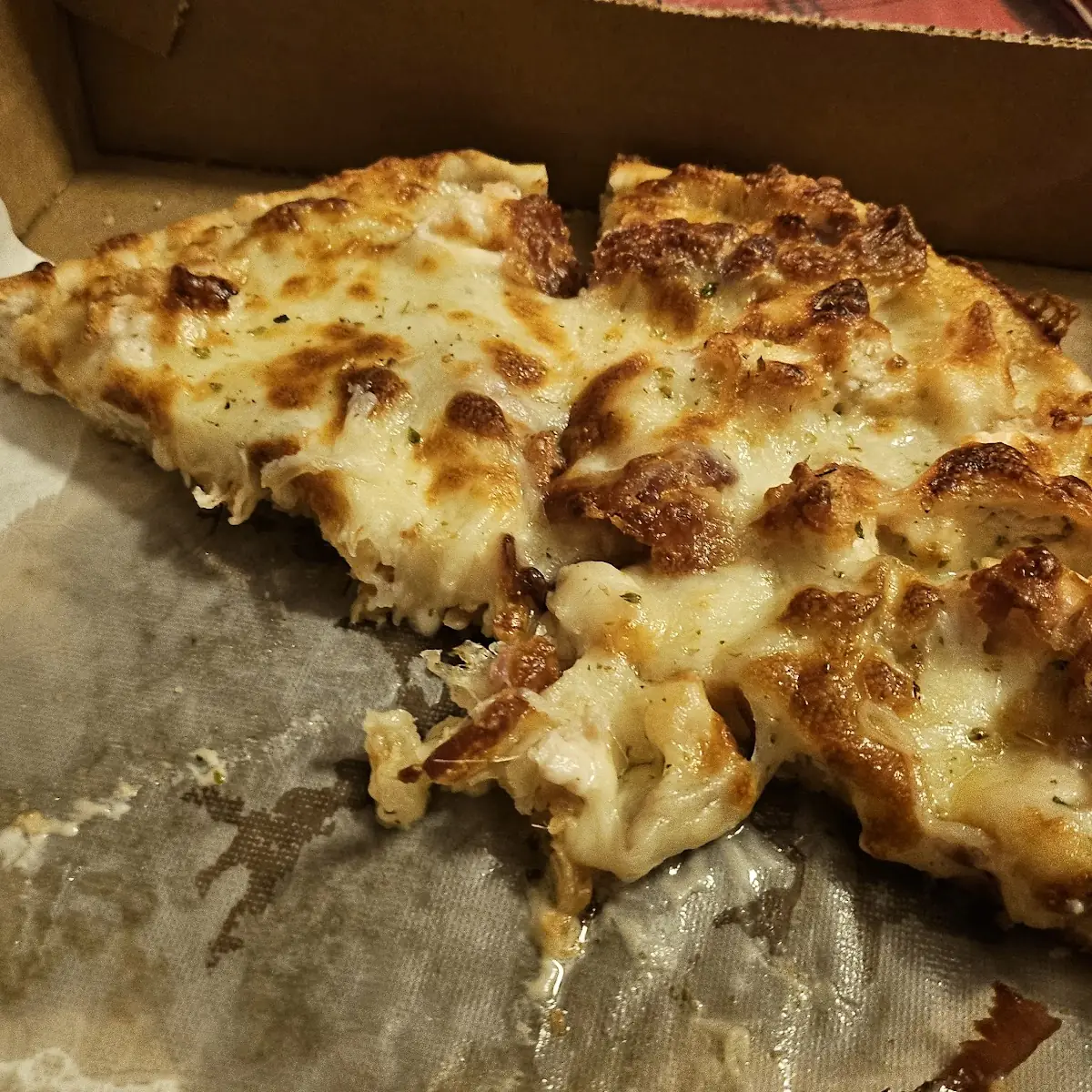 Buffalo Chicken Pizza