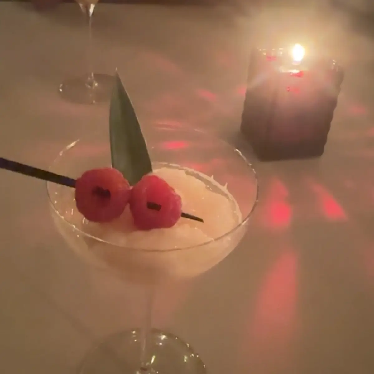 Liquid Nitrogen White Sangria