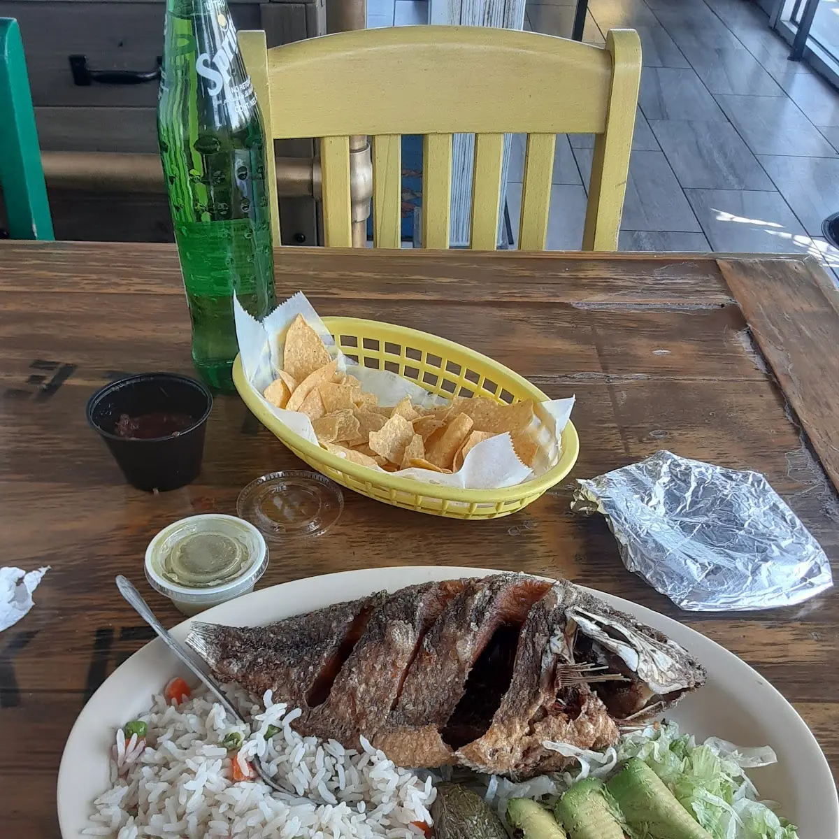 Mojarra Frita