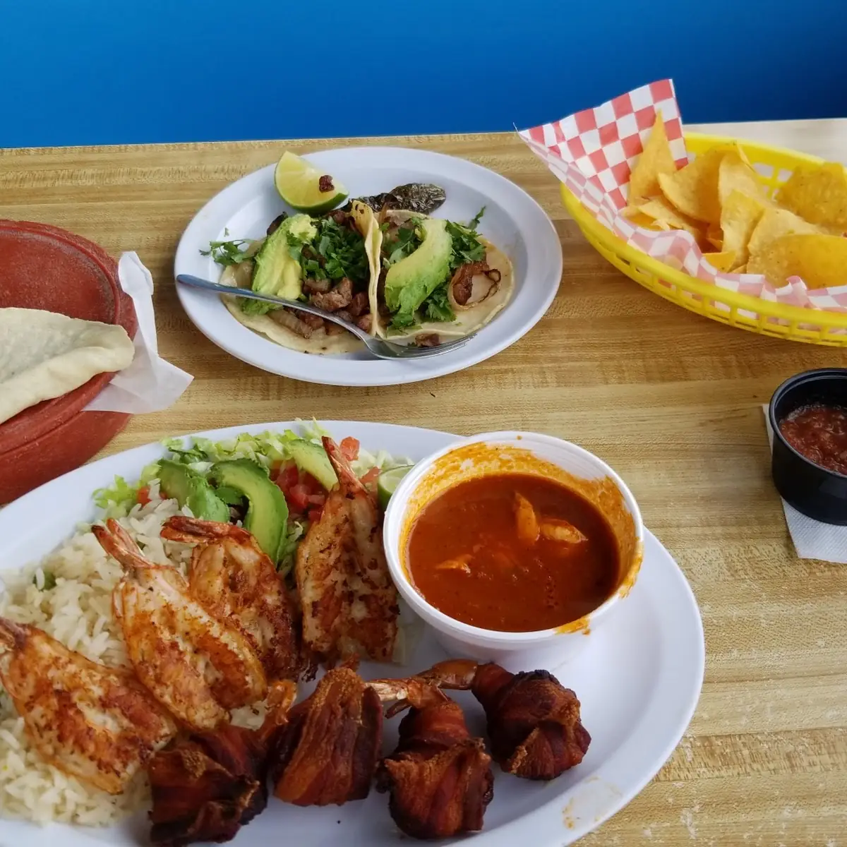 Shrimp Tacos
