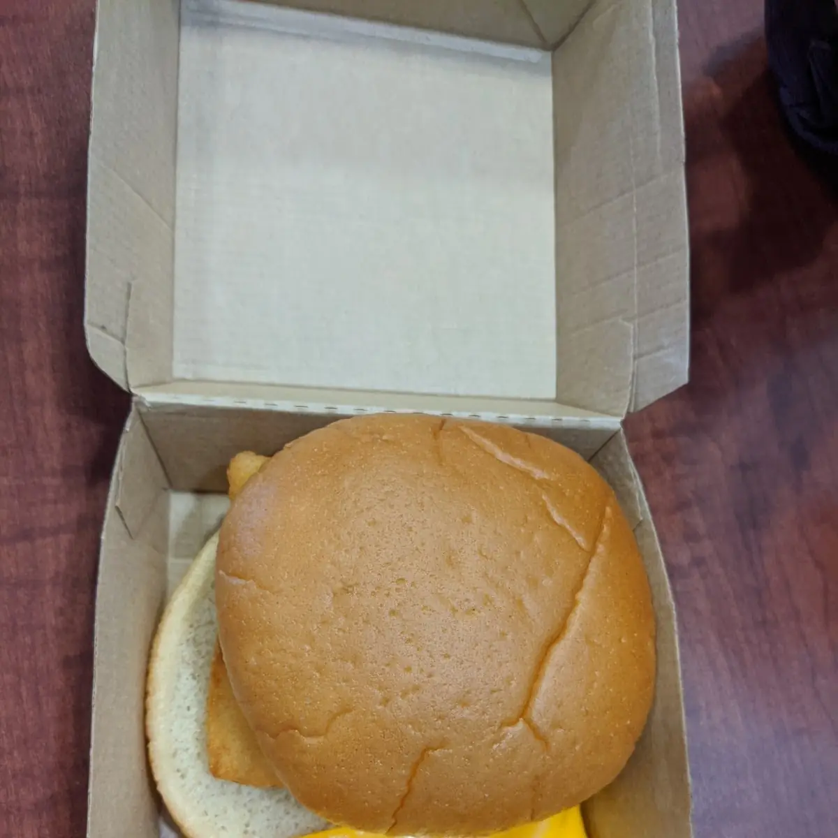 Fish Fillet Sandwich