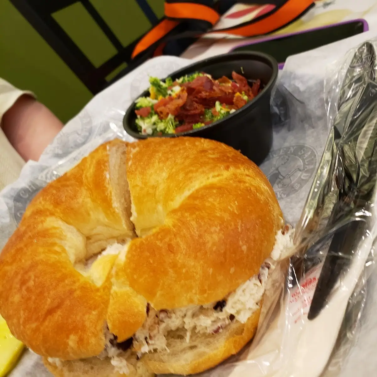 Chicken Salad Croissant