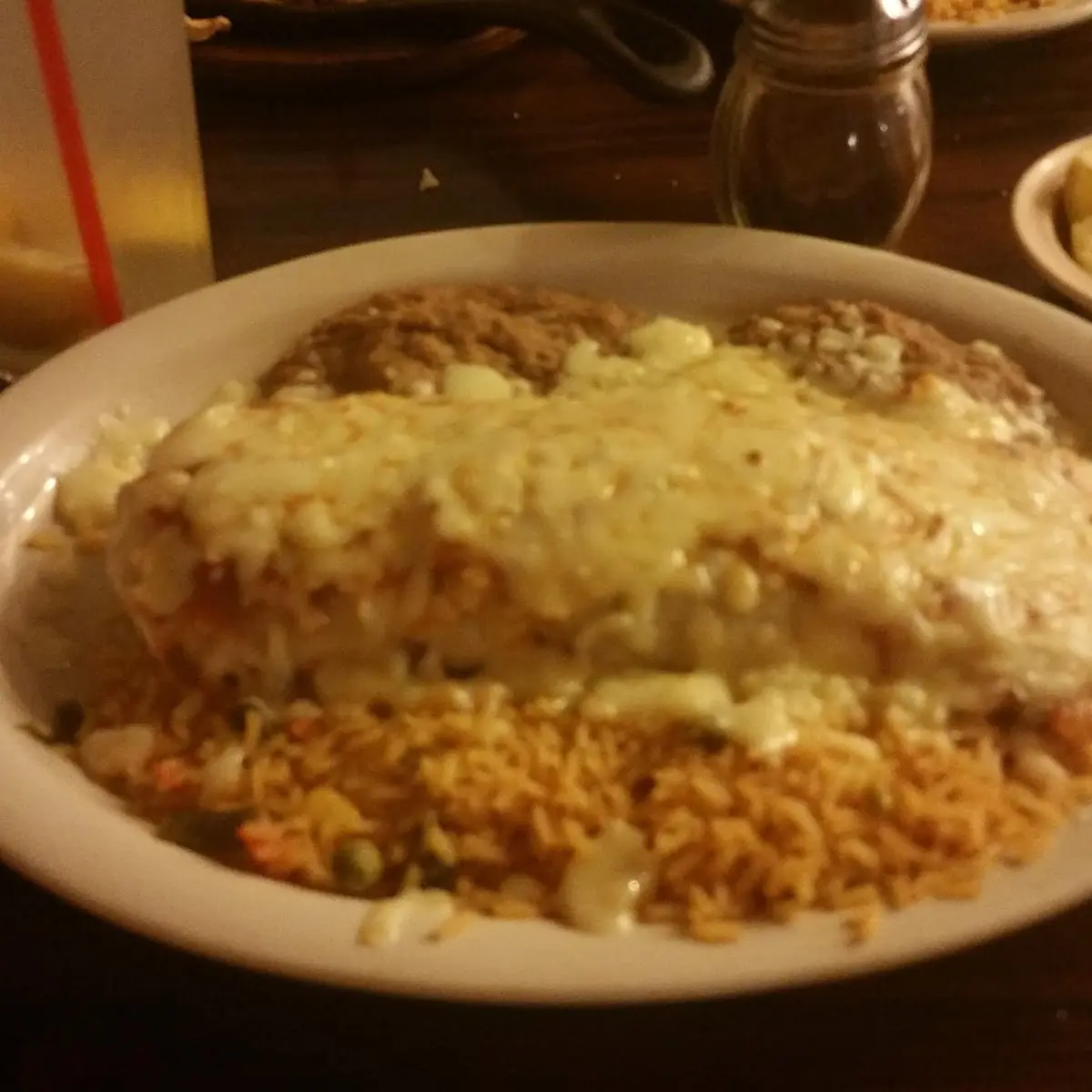Beef Burritos