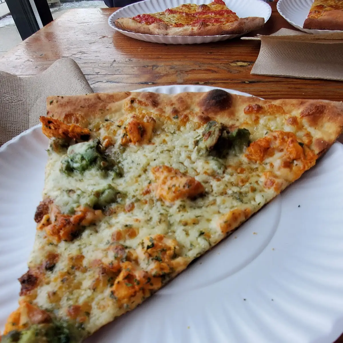 Buffalo Chicken Pizza
