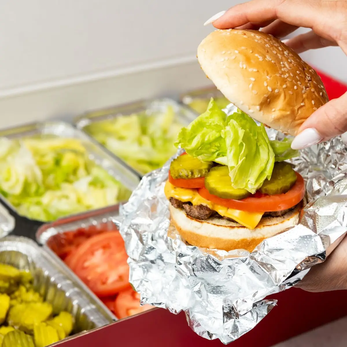 Five Guys Style