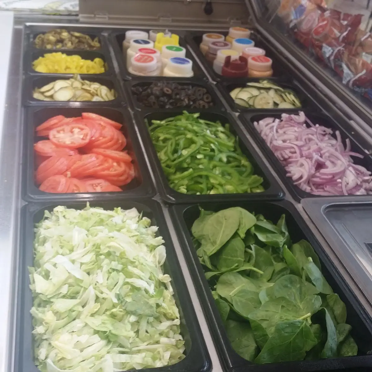Salad Bar