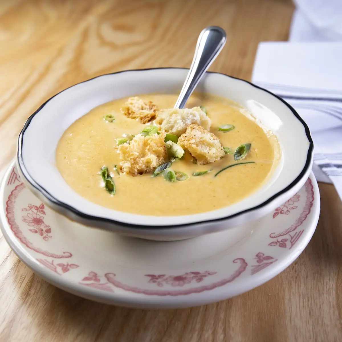 Barrel Beer Cheese Soup