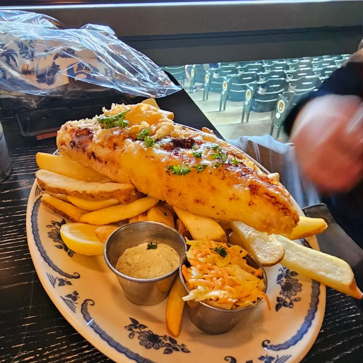 Leinie's Beer Battered Walleye