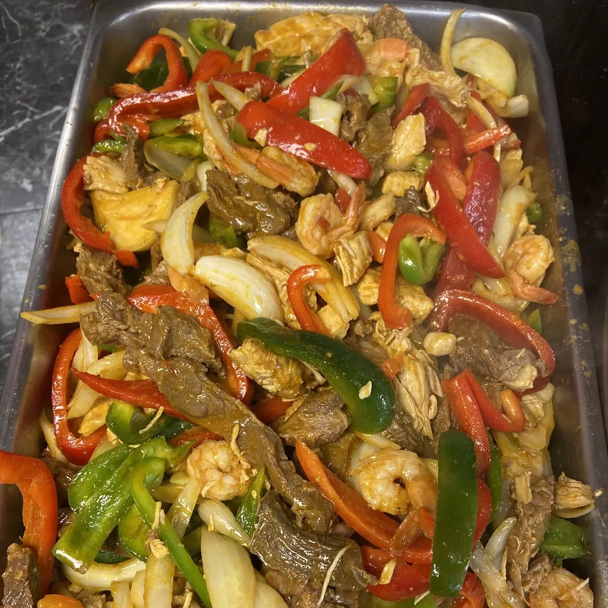 Beef Fajitas