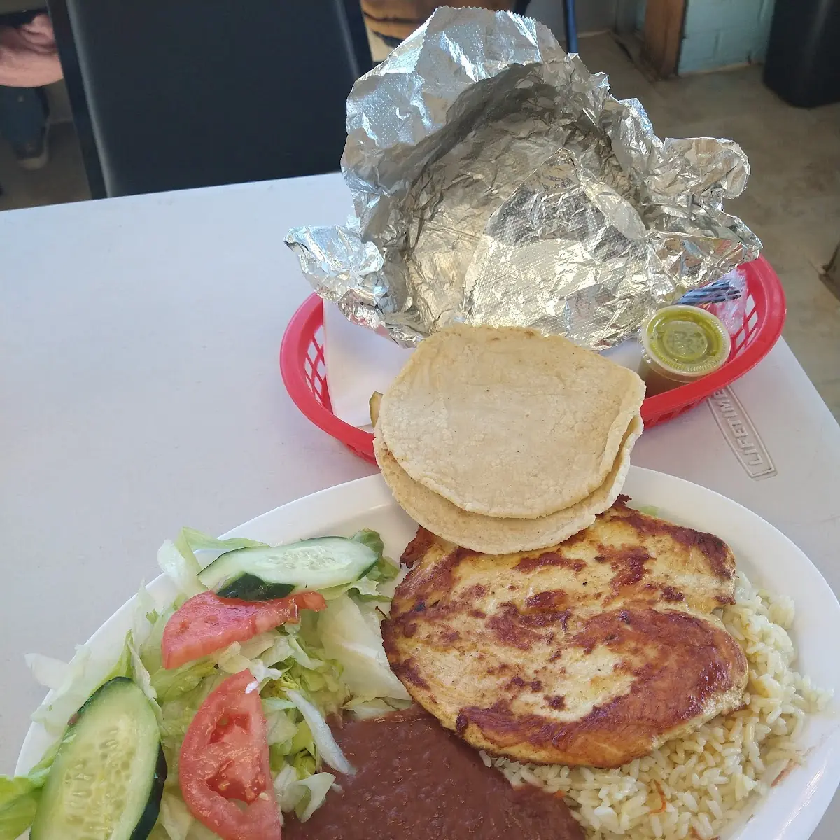 Pechuga de Pollo A la Plancha
