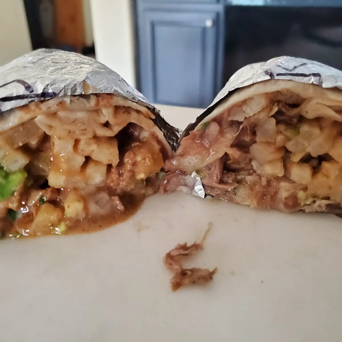 Crispy Chile Relleno Burrito