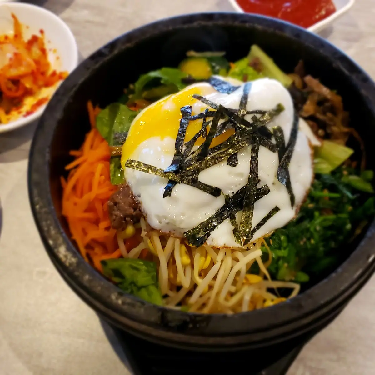 Ojing EO Dolsot Bibimbap
