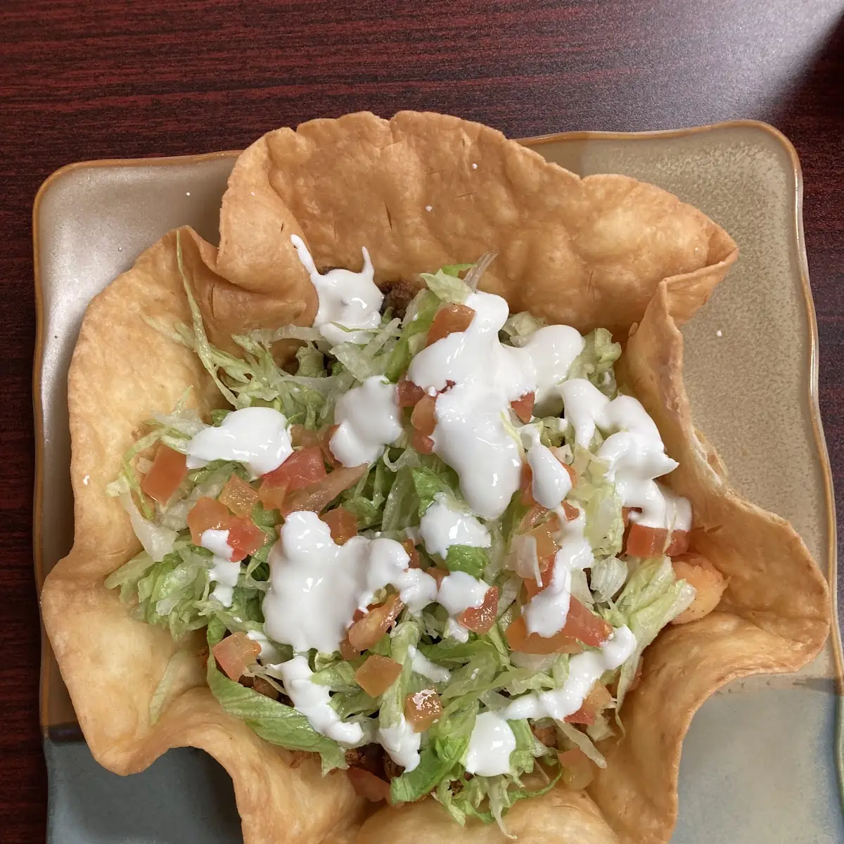 Ensalada de Taco Taco Salad
