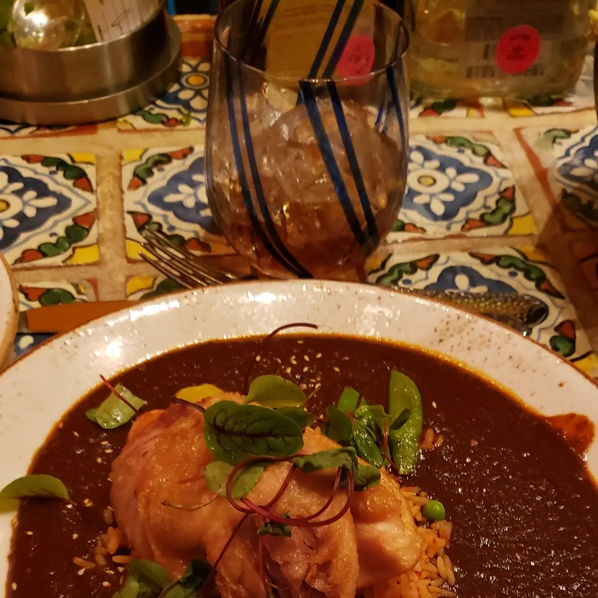 Chicken Mole Poblano
