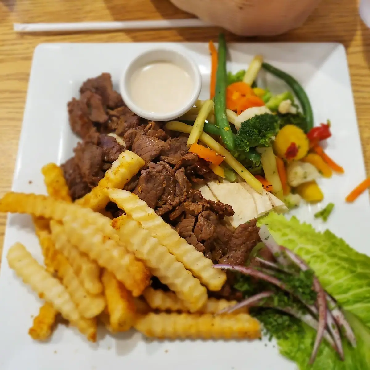 Meat Shawarma Platter