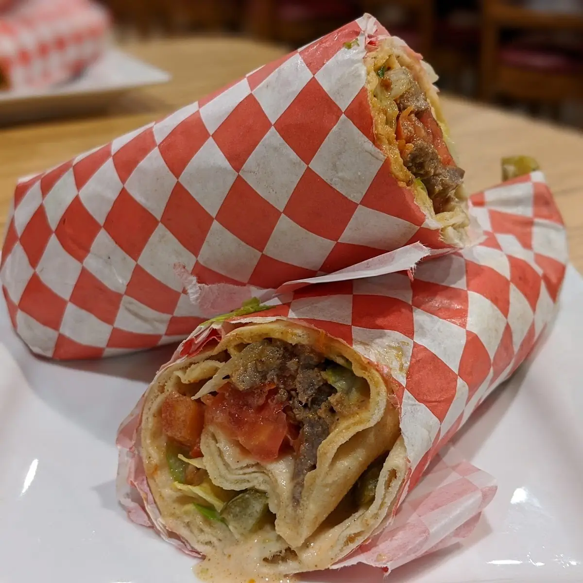 Meat Shawarma Sandwich