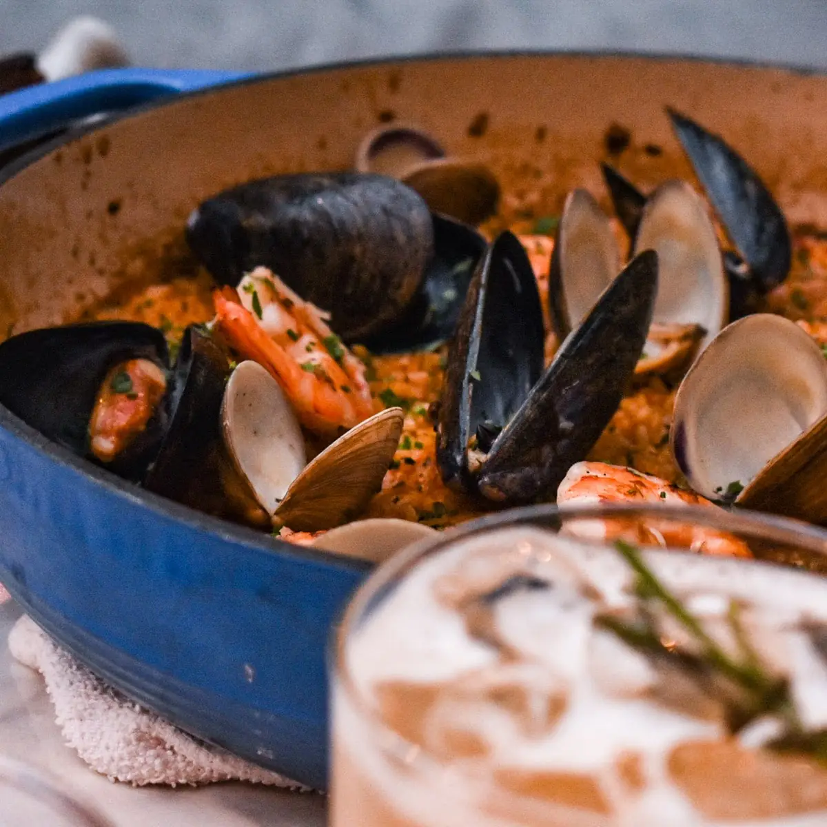 Drunken Mussels